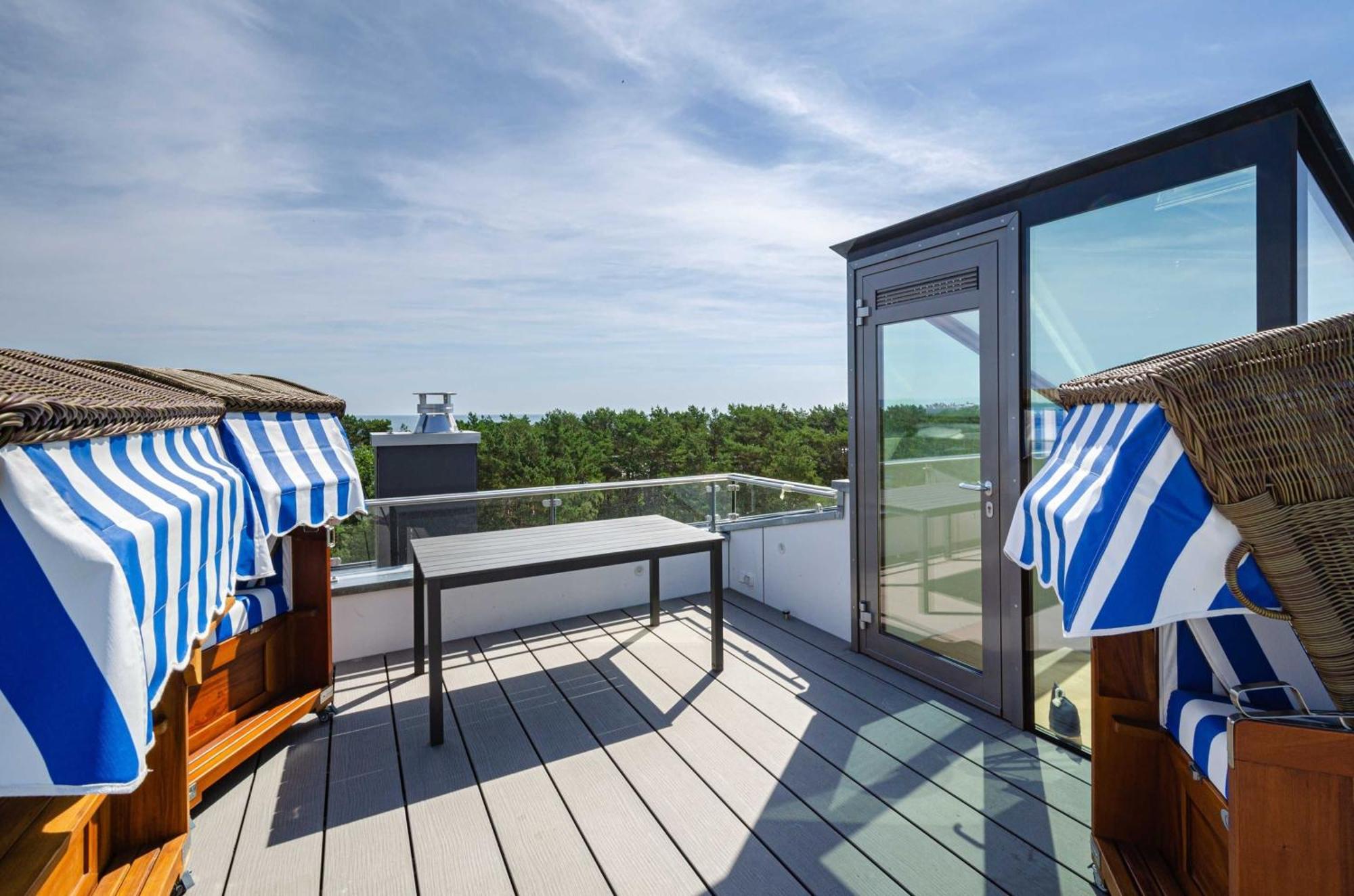 Fewo Prora - Sealion Penthouse Binz Exterior photo